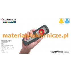 SCANGRIP 03.5445 SUNMATCH 2 materialylakiernicze.pl